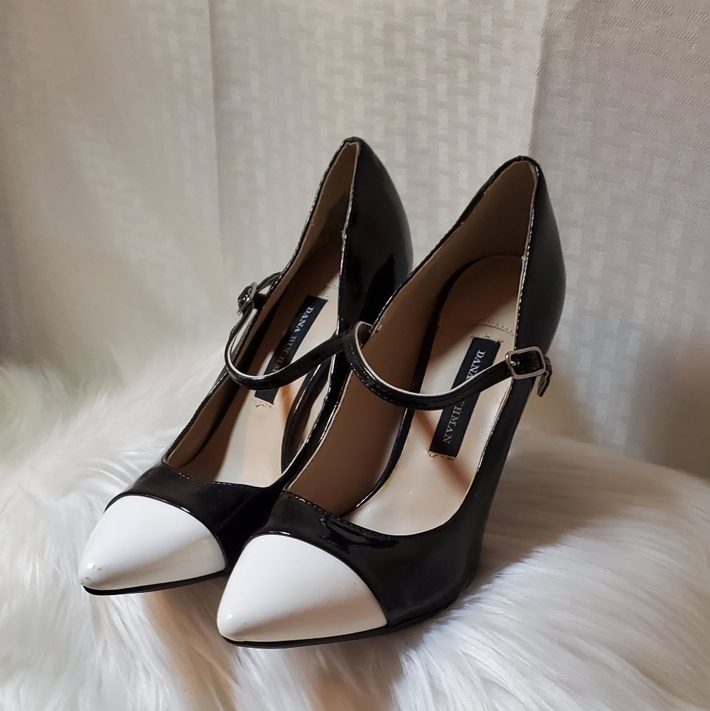 Dana Buchanan Mary Janes Heels Shoes Sz 6.5